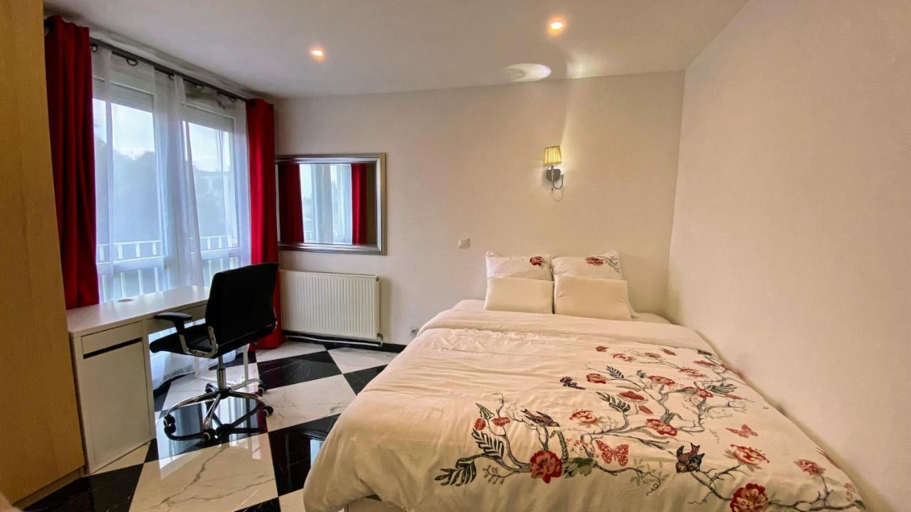 Noisiel - Bel Appartement - 20Mn Disney Land Paris Экстерьер фото